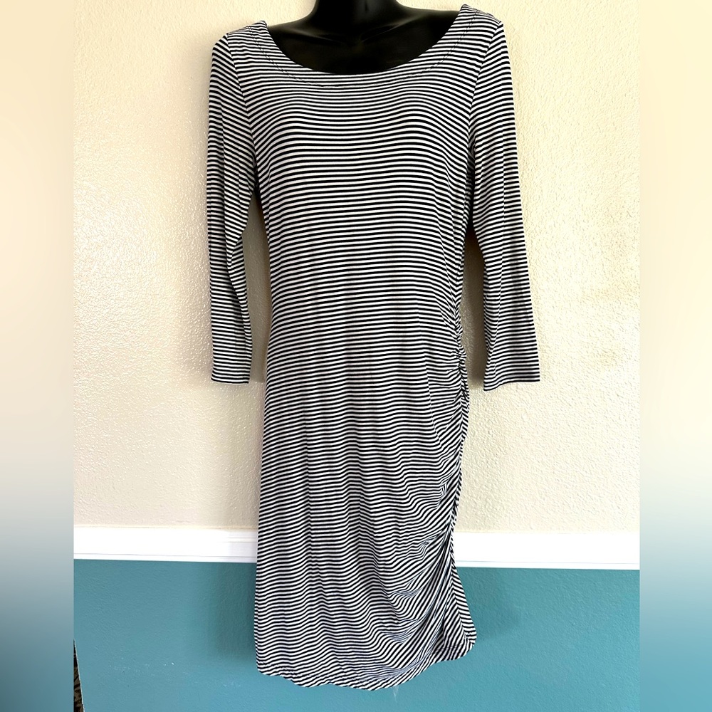 Banana Republic side-ruched dress, size XS